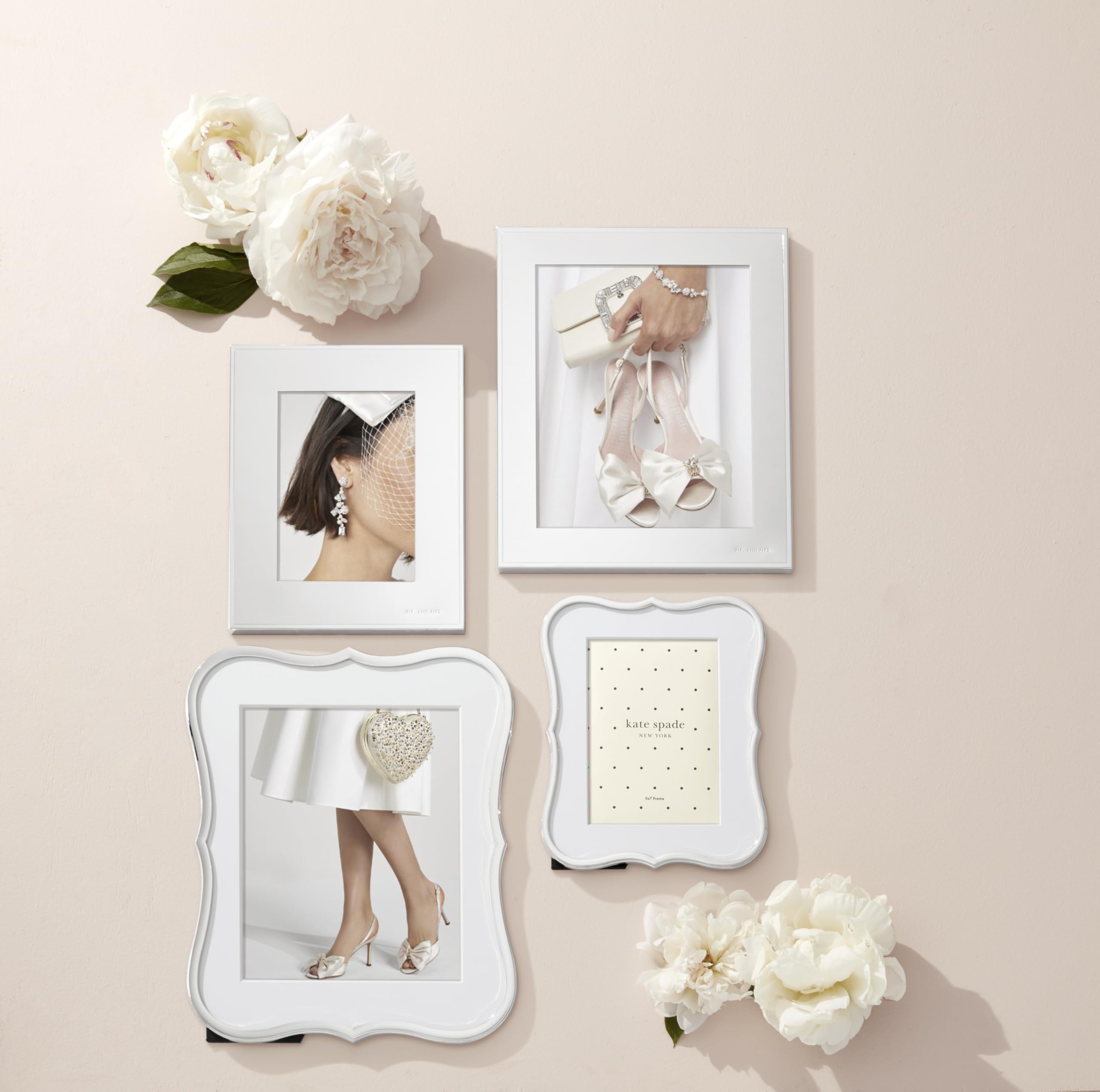 Amazon.com - kate spade new york Crown Point Picture Frame, 5 x 7